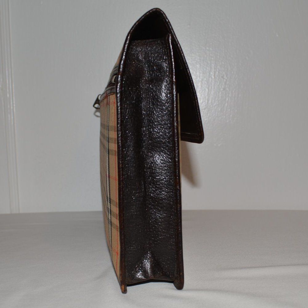 VINTAGE Burberry Nova Check Second bag - Picture 4 of 13